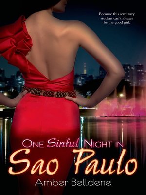 cover image of One Sinful Night in Sao Paulo